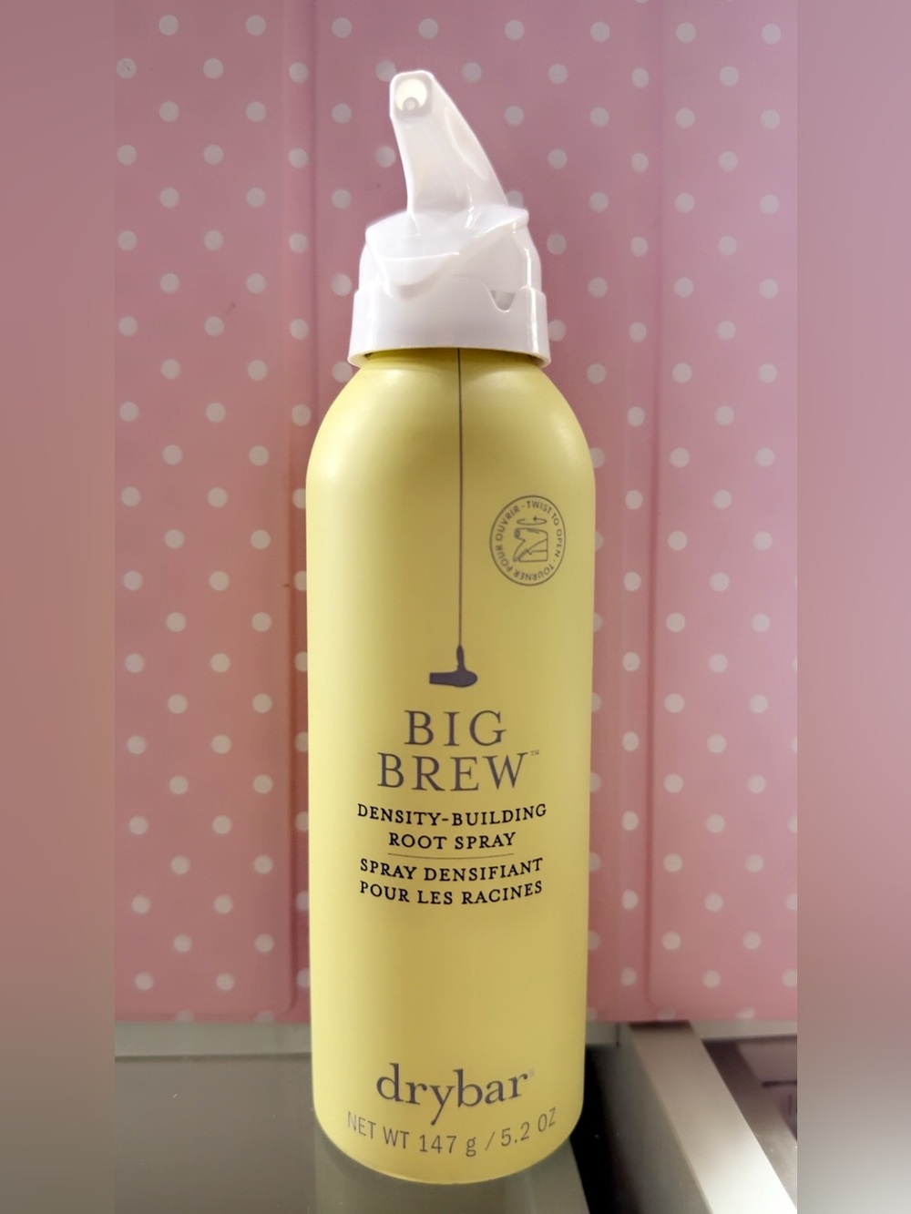 NEW Drybar Big Brew Density Building Root Spray 5.2 oz Full Size